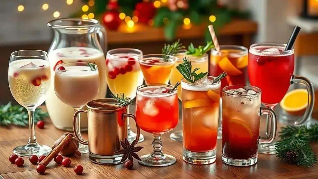 Os 8 drinks mais buscados em 2025 (lista com subitens)