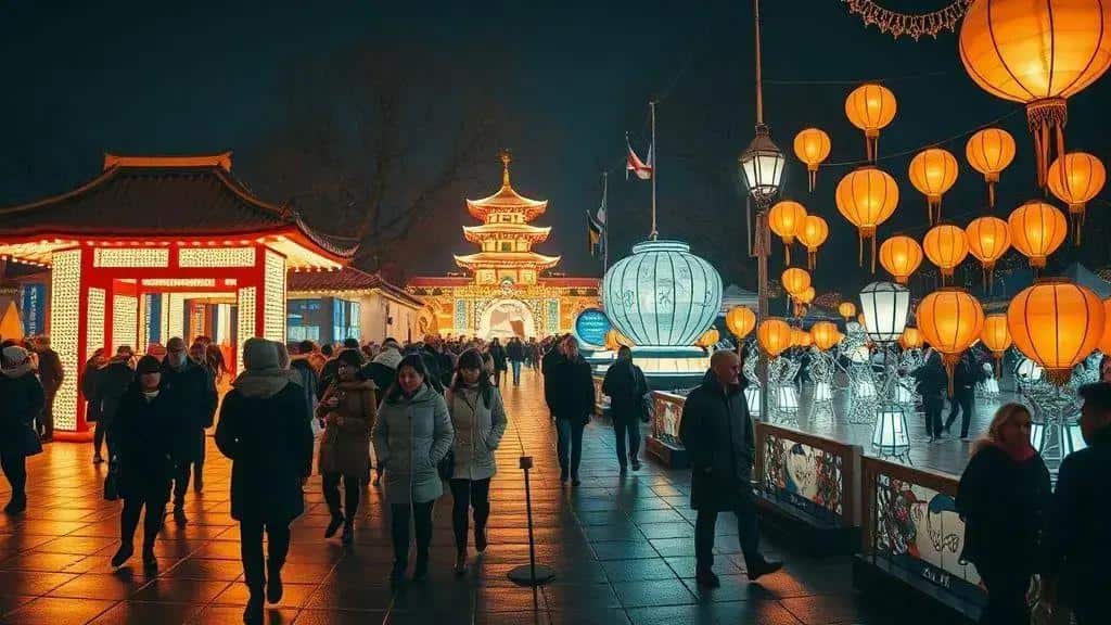 Os Festivais de Luz de Natal mais Famosos do Mundo: Roteiro para o Japão e Coreia.