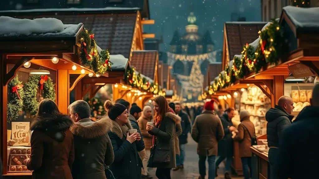 Os Mercados de Natal na Alemanha: Roteiro pelos Melhores Mercados de Berlim e Munique.