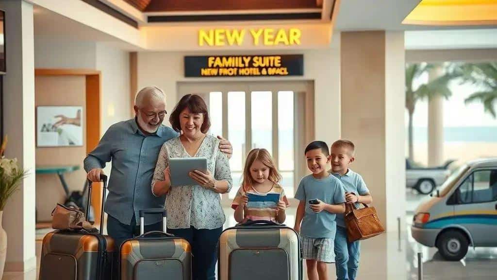 Pacotes para famílias e grupos: o que priorizar