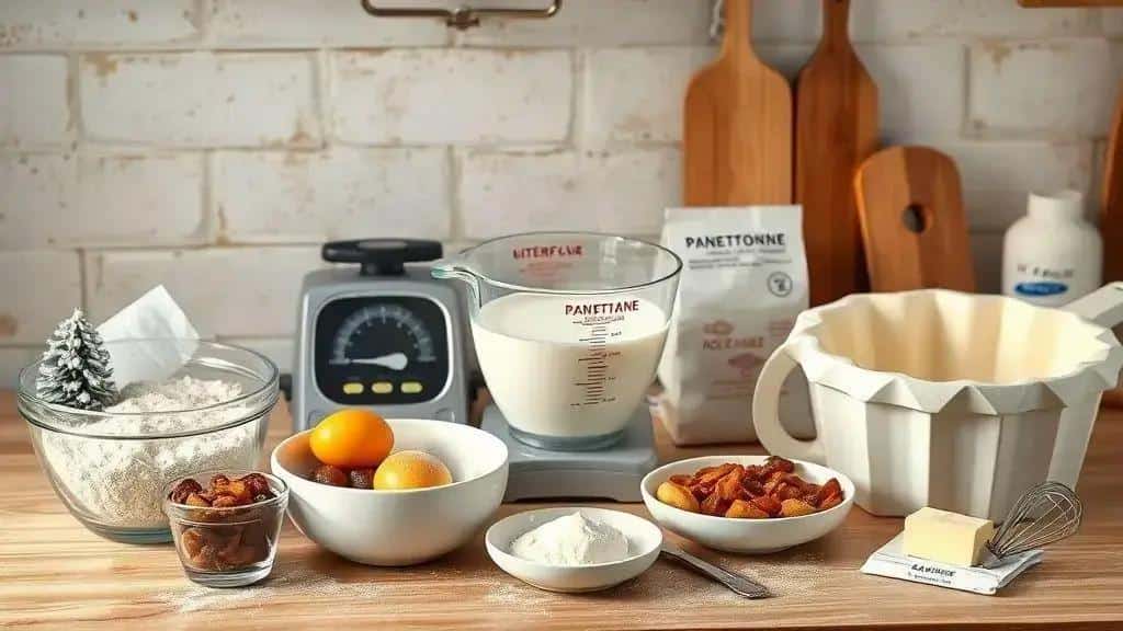 Panetone sem glúten: receita, substituições e cuidados