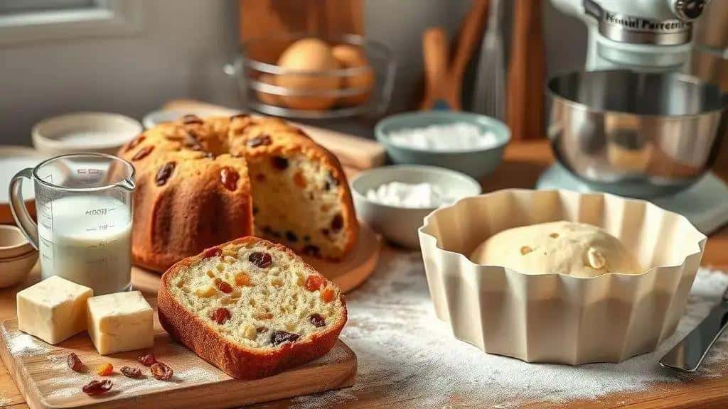 Panetone vegano: ingredientes, preparo e alternativas