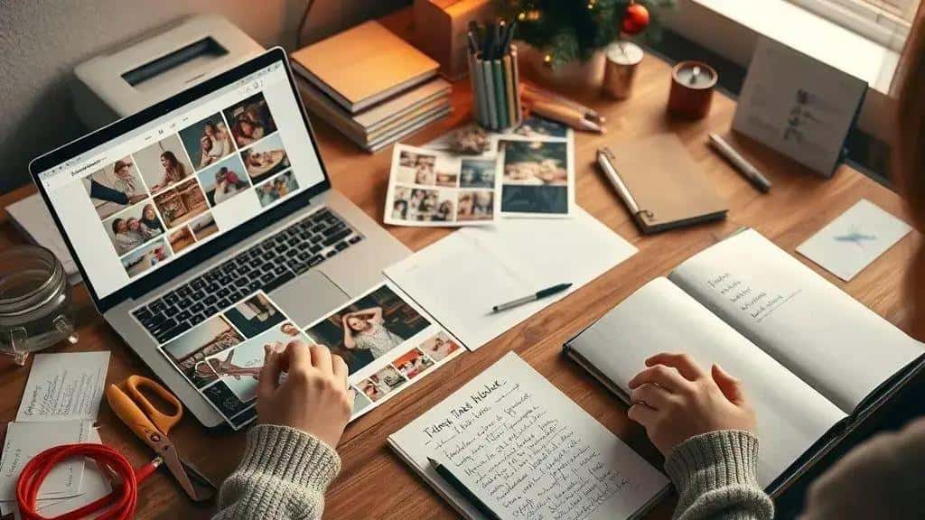 Passo a passo para montar, editar e personalizar o livro