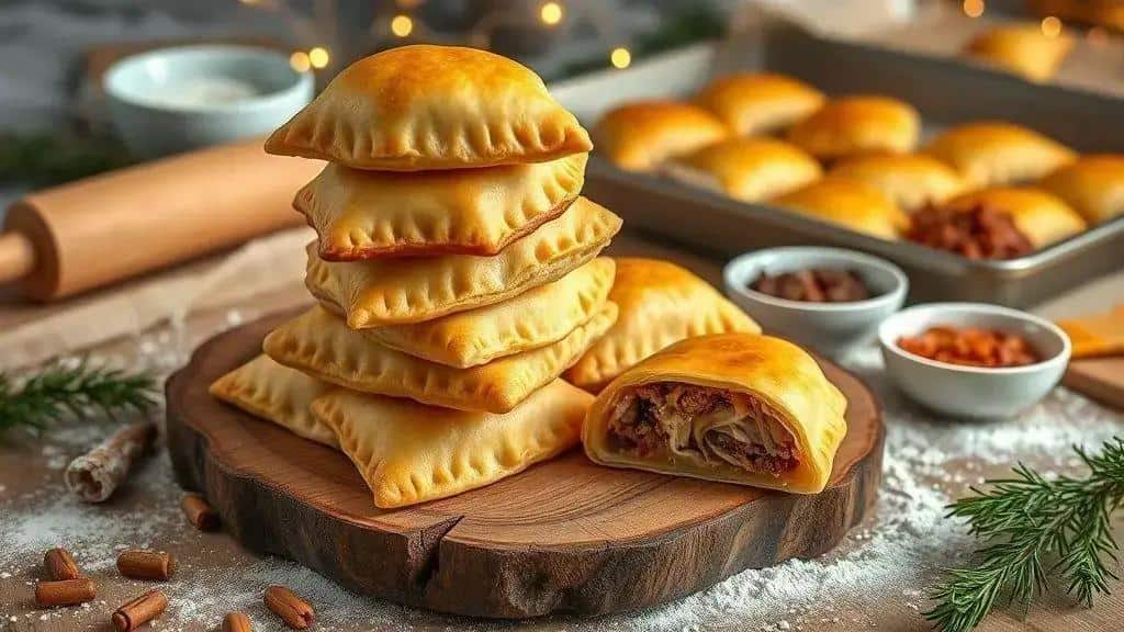 Pastelzinho de forno recheado — ingredientes, preparo e variações