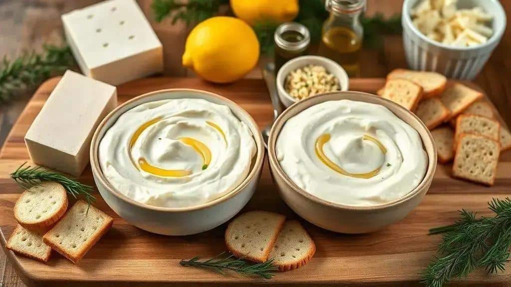 Patê de ricota com limão siciliano: ingredientes, preparo e versão vegana