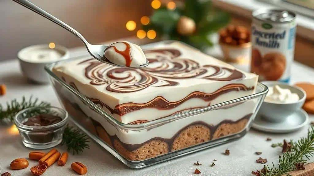 Pavê de leite Ninho com Nutella — ingredientes e como preparar