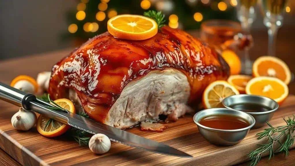 Pernil ao molho cítrico: ingredientes, como preparar e variações