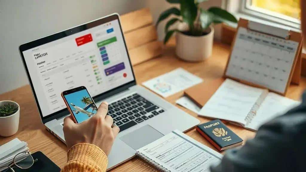 Planejamento antecipado e como achar passagens mais baratas