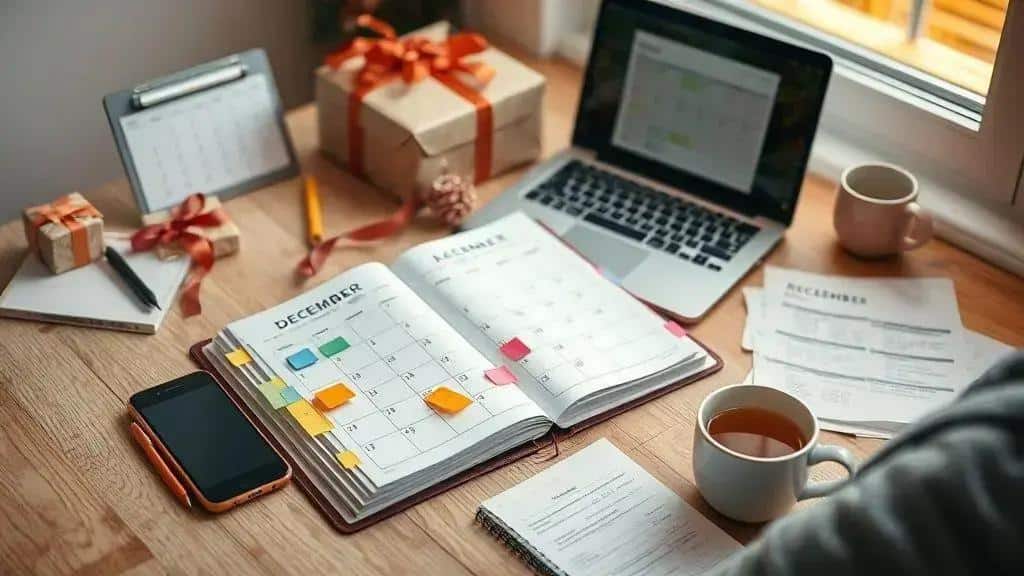 Planejamento mensal: como dividir tarefas por semana