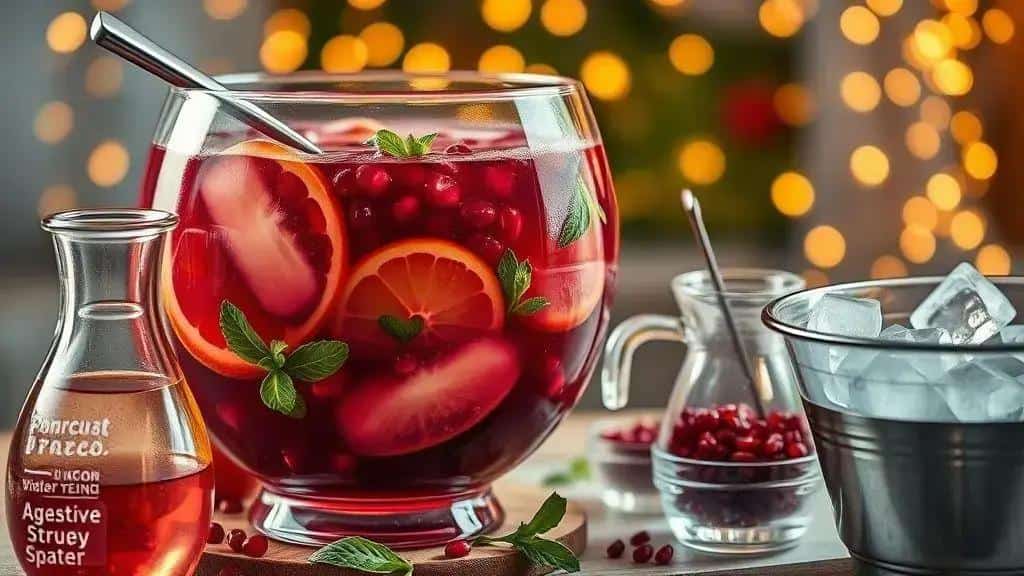 ponche 3 — sem álcool festivo: ingredientes, preparo e variações