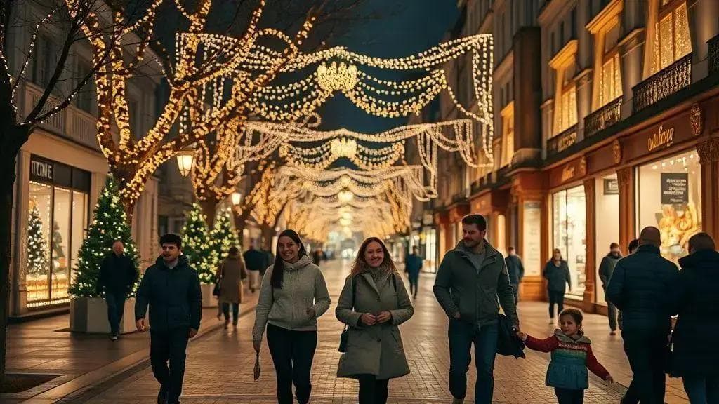 Por que as luzes de Natal encantam