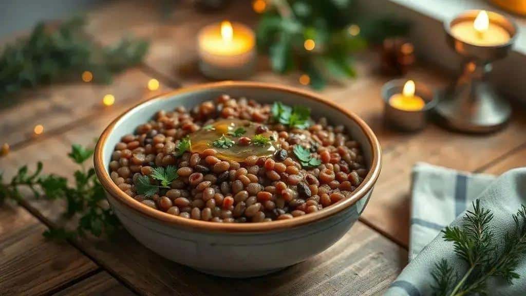 Por que comer lentilha traz sorte no Ano Novo 1 Por que comer lentilha traz sorte no Ano Novo