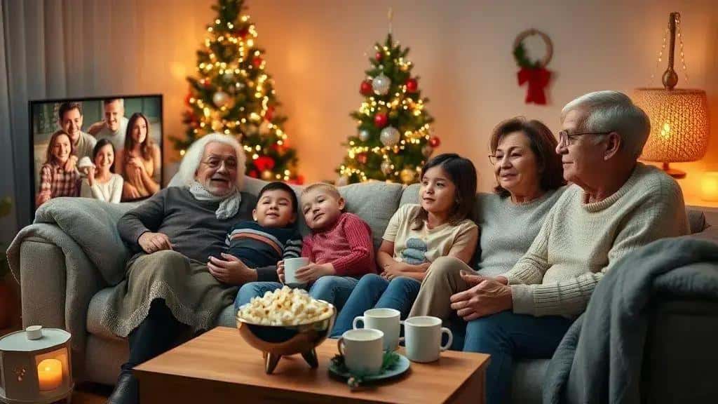 Por que criar a tradição de assistir filmes de Natal