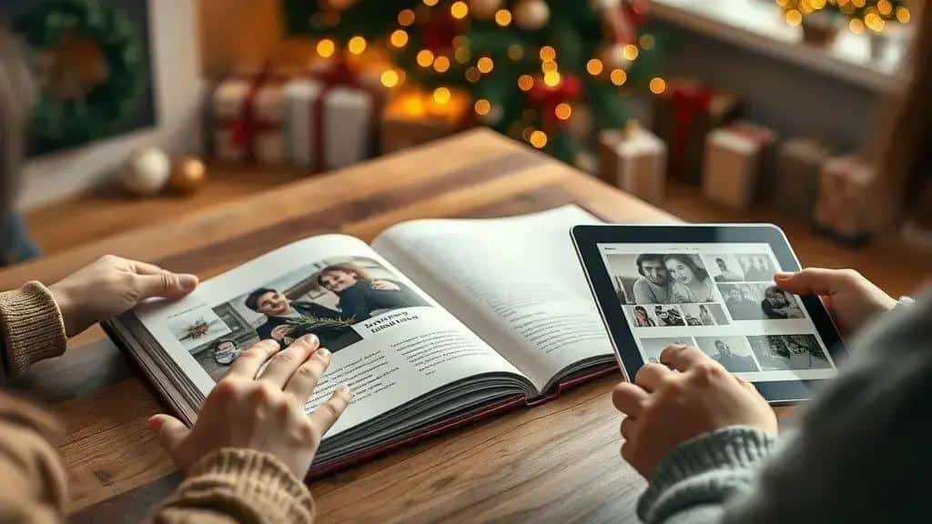 Por que criar um álbum de memórias de Natal e Ano Novo?