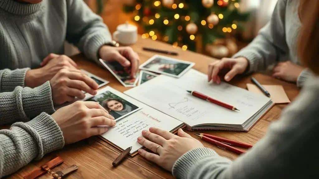 Por que criar um livro de memórias natalinas?