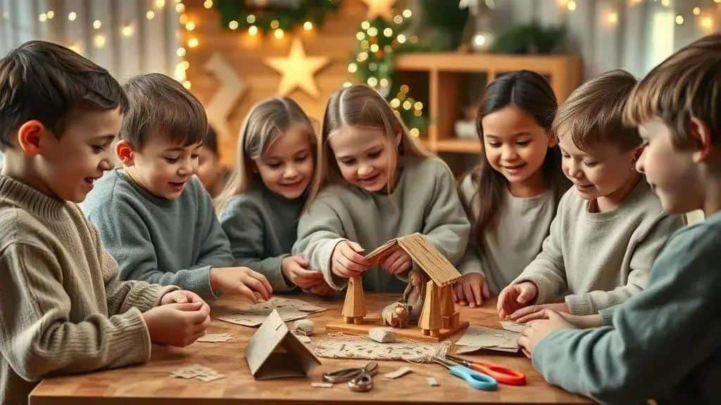 Por que ensinar a história do Natal através de brincadeiras Por que ensinar a história do Natal através de brincadeiras