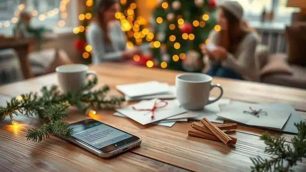 Por que enviar mensagens de Natal ainda importa