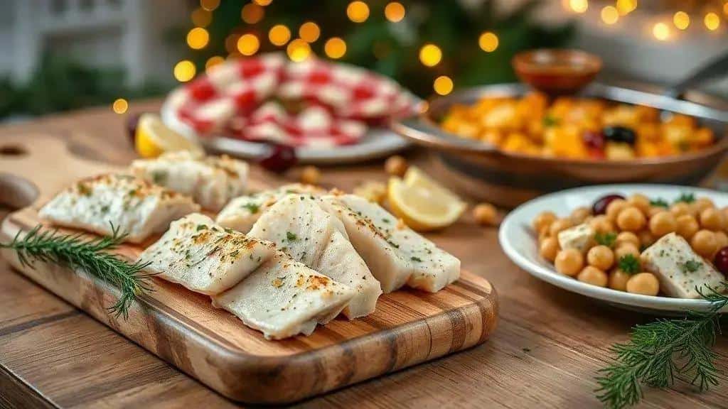 Por que escolher bacalhau para a ceia de Natal
