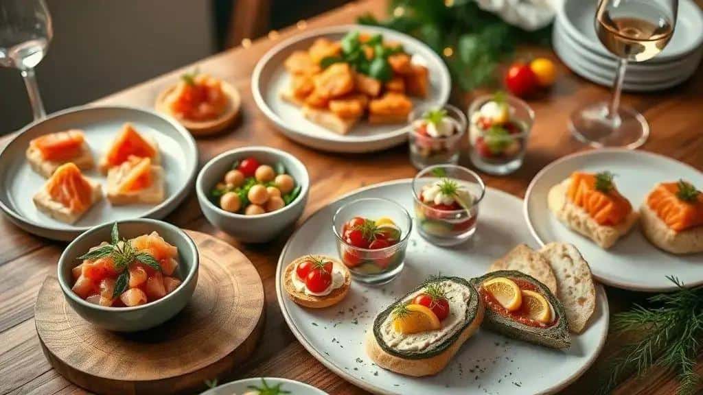 Por que escolher entradas frias para o réveillon Por que escolher entradas frias para o réveillon