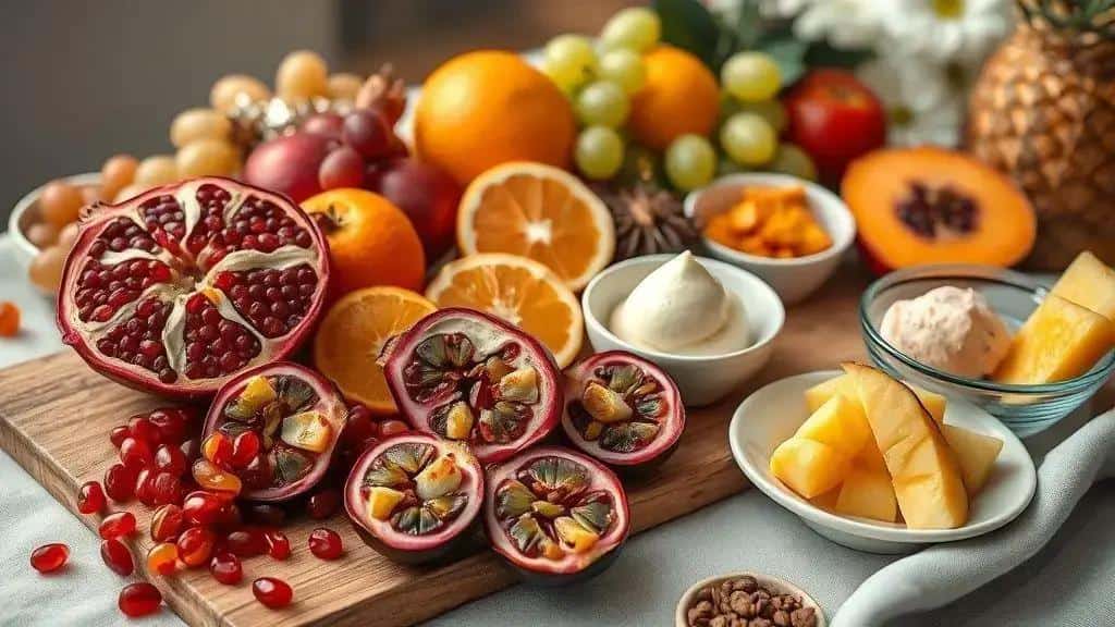 por que escolher frutas da sorte para o réveillon 2025