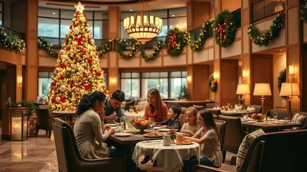 Por que escolher hotéis temáticos no Natal
