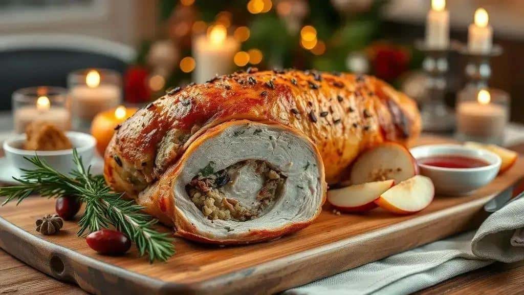 Por que escolher lombo recheado para as festas Por que escolher lombo recheado para as festas