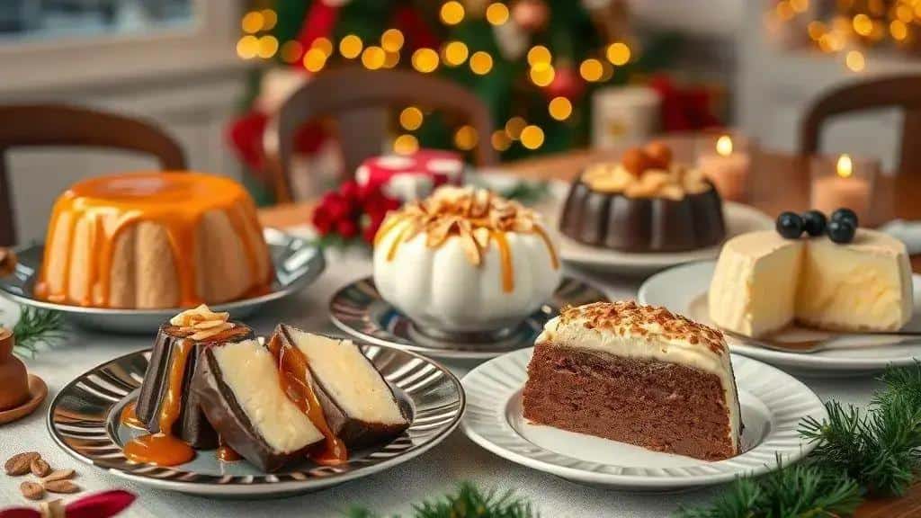 Por que escolher pudim na ceia de Natal