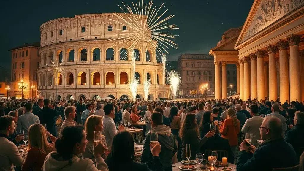 Por que escolher Roma para o Ano Novo Por que escolher Roma para o Ano Novo