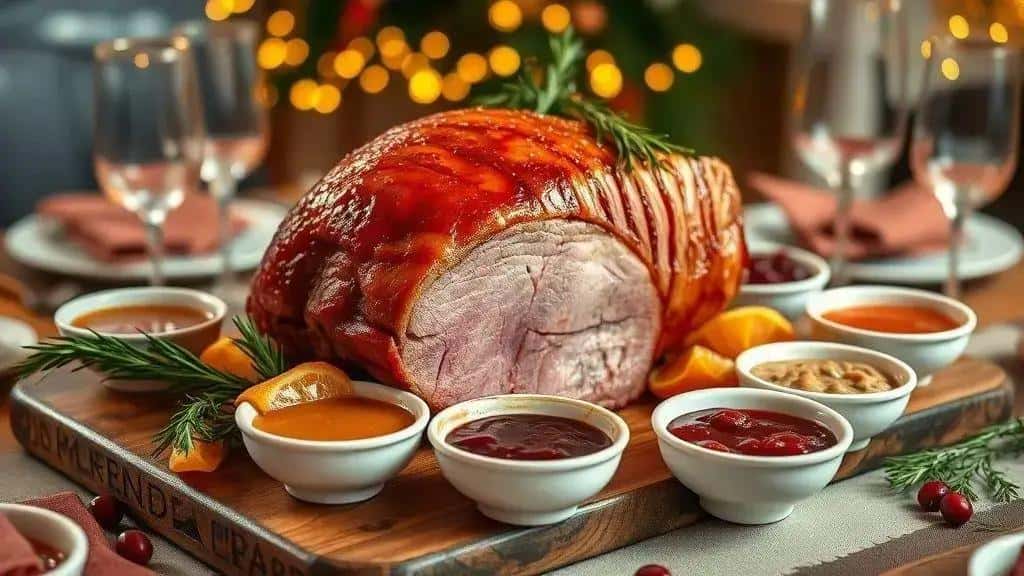 Por que escolher tender para a ceia