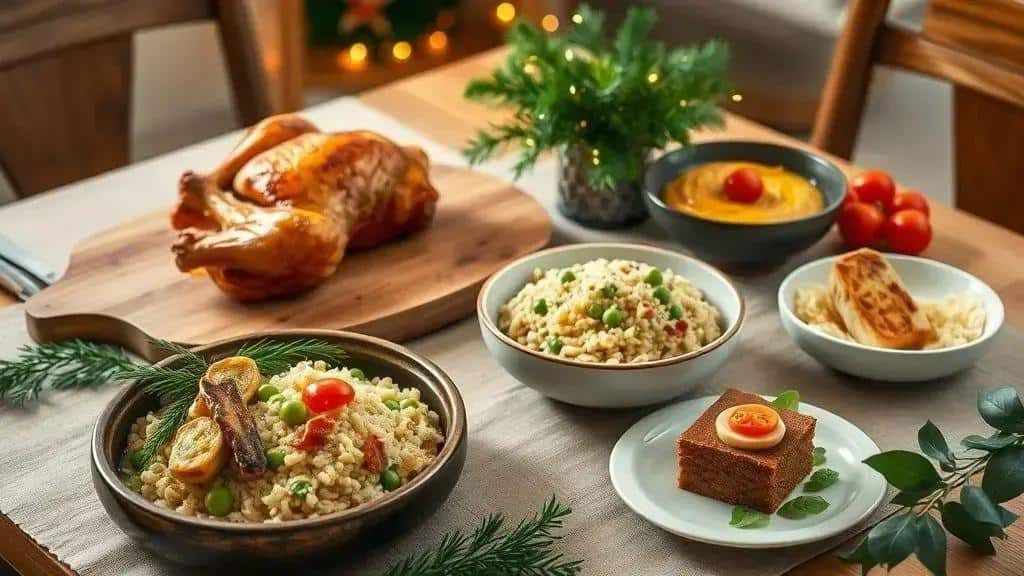 Por que escolher uma ceia de natal simples 2025