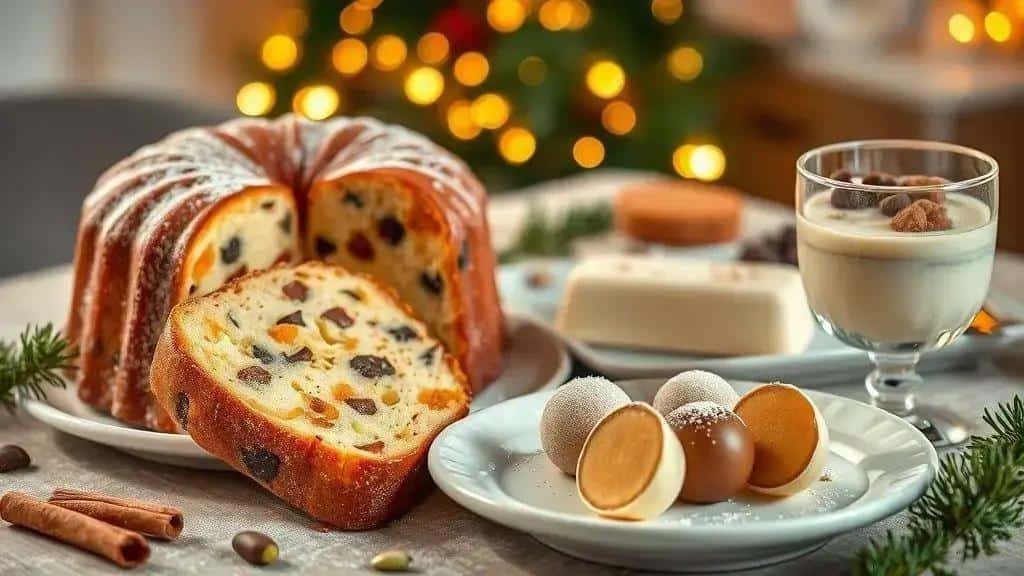 por que estas sobremesas dominam o Natal em 2025