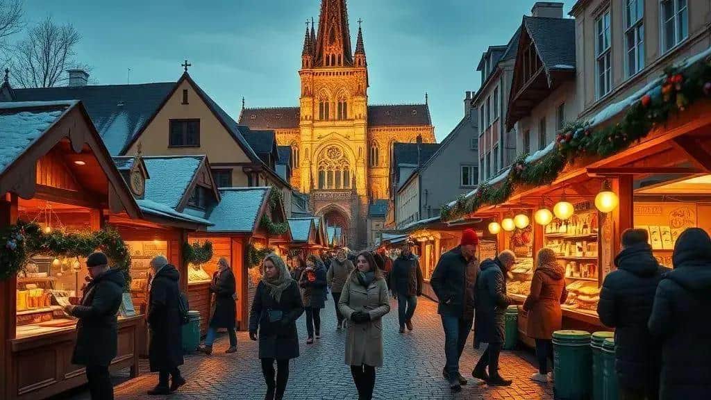 Por que Estrasburgo foi escolhida capital do Natal em 2025