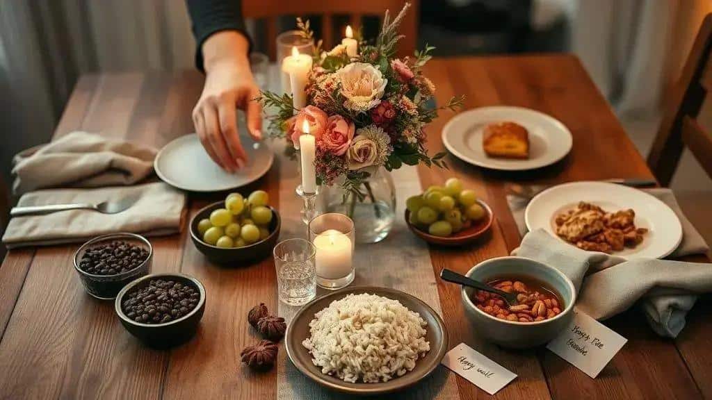 Por que fazer uma ceia simbólica para o Ano Novo