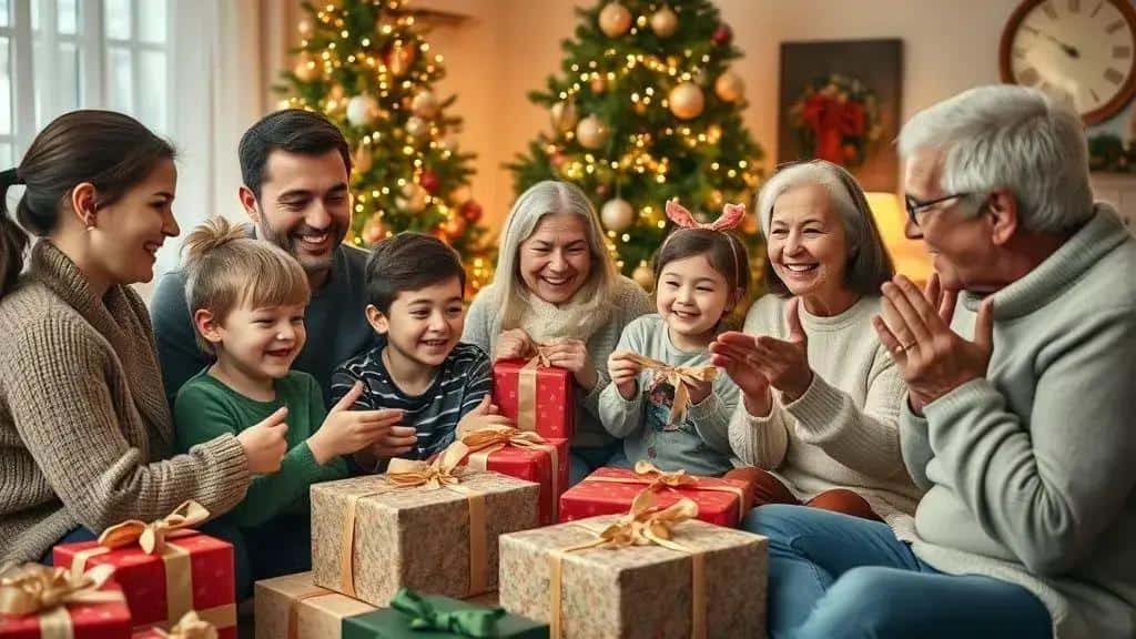 Por que fazer uma gincana de Natal em família