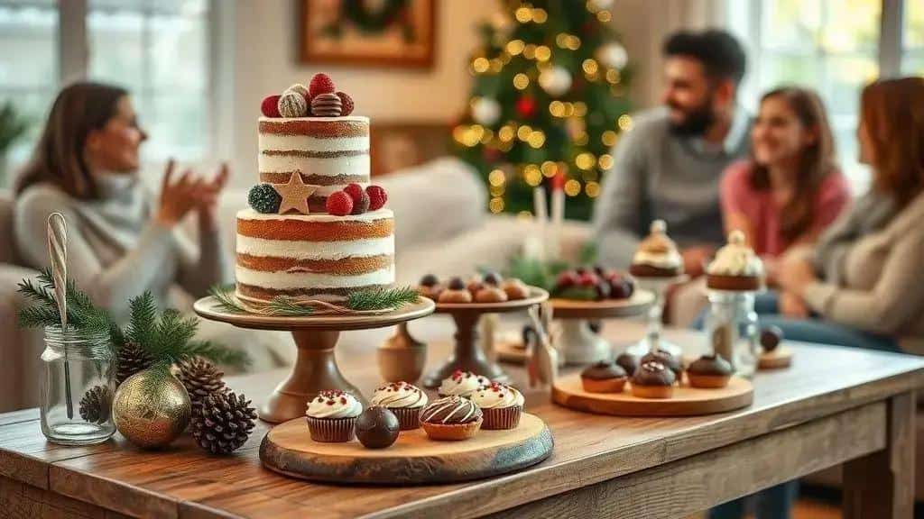 Por que investir numa mesa de doces para Natal