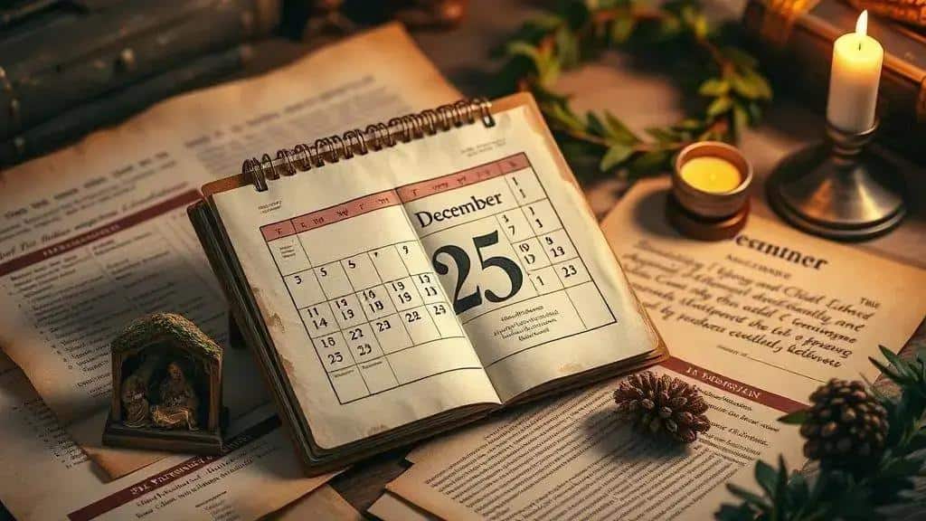Por que o Natal é 25 de Dezembro? A Verdadeira História