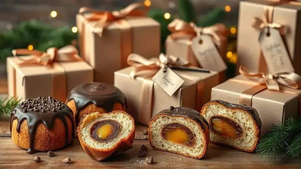 Por que o pão de mel recheado vende tanto no Natal Por que o pão de mel recheado vende tanto no Natal