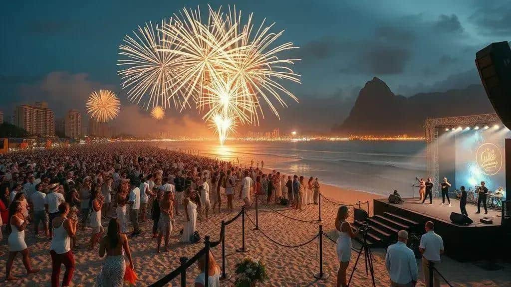 Por que o réveillon brasileiro conquistou o mundo