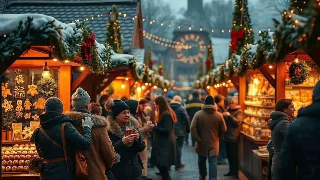 Por que os mercados de Natal alemães encantam Por que os mercados de Natal alemães encantam
