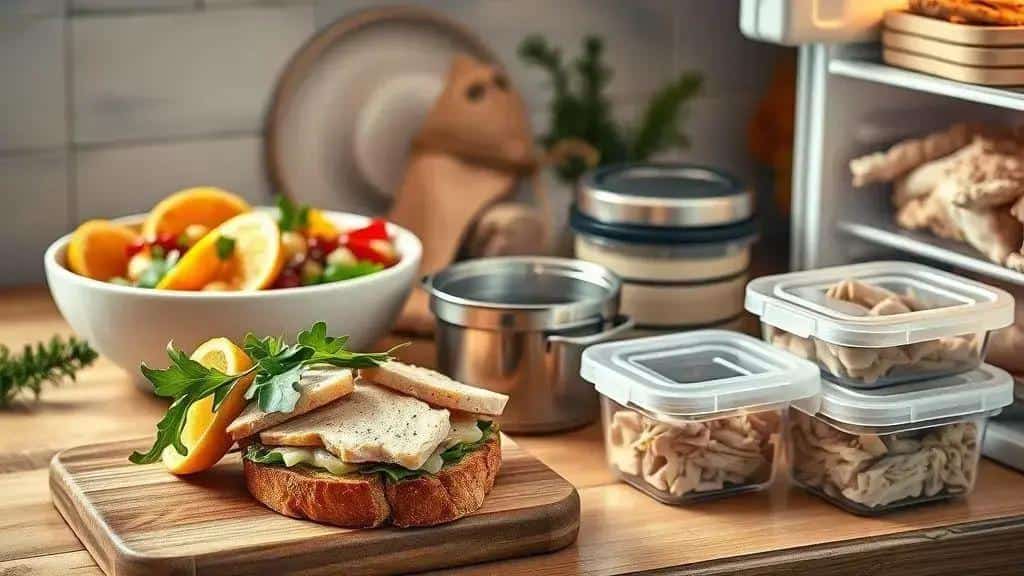 Por que reaproveitar o chester ou peru