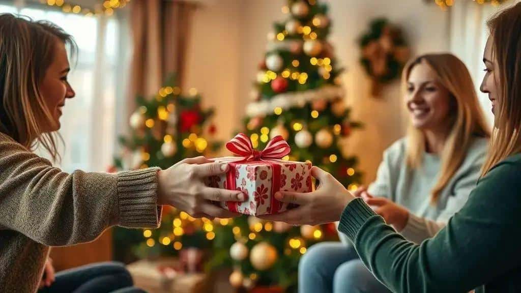 Por que trocamos presentes no Natal?