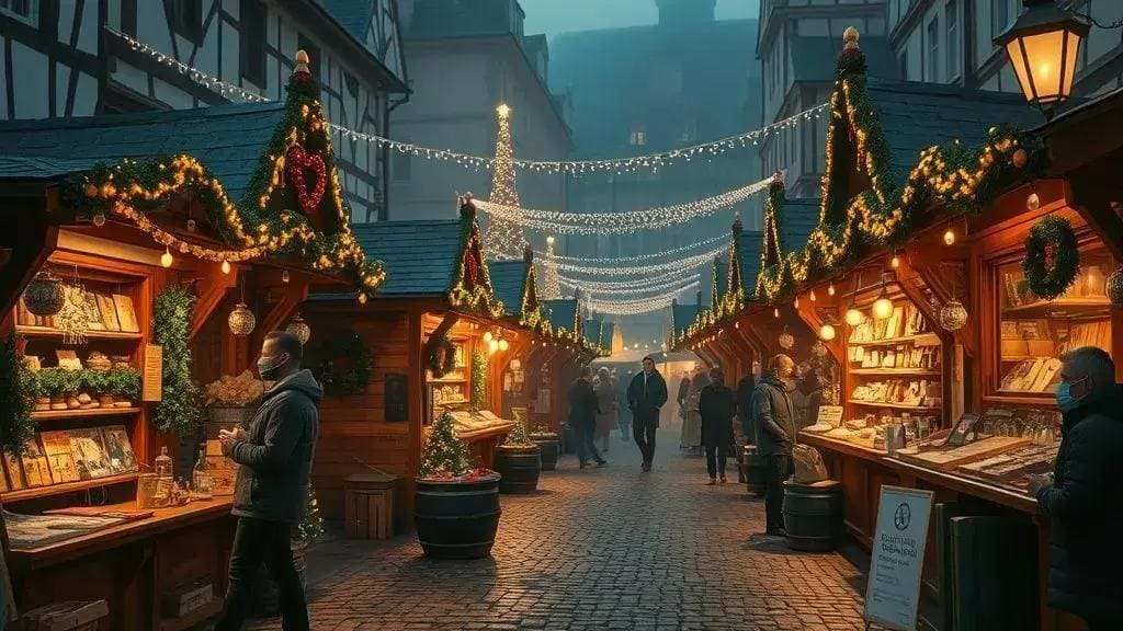 Praga no Natal 2025: Mercado Medieval e Atmosfera de Conto de Fadas