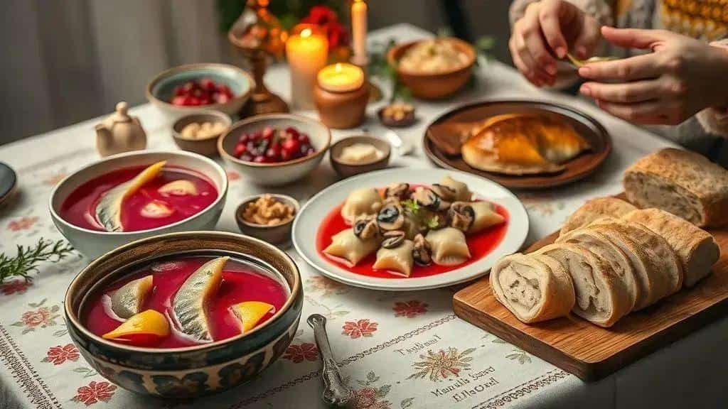 Pratos tradicionais da ceia de 12: receitas e significados