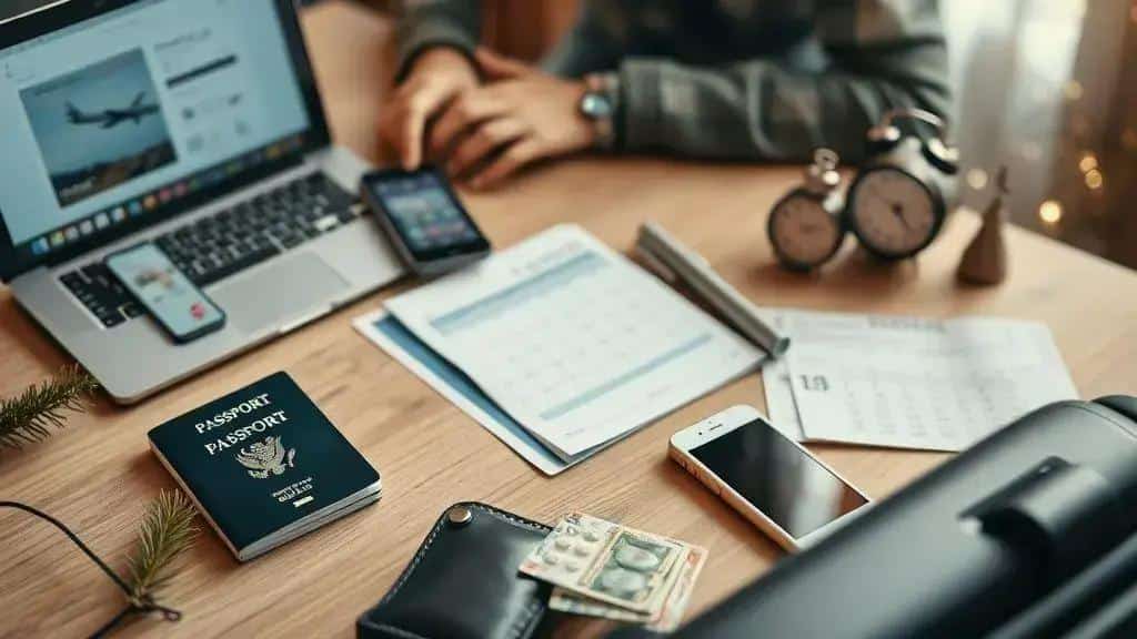 Prazo e dicas de última hora: evitar imprevistos nas viagens natalinas