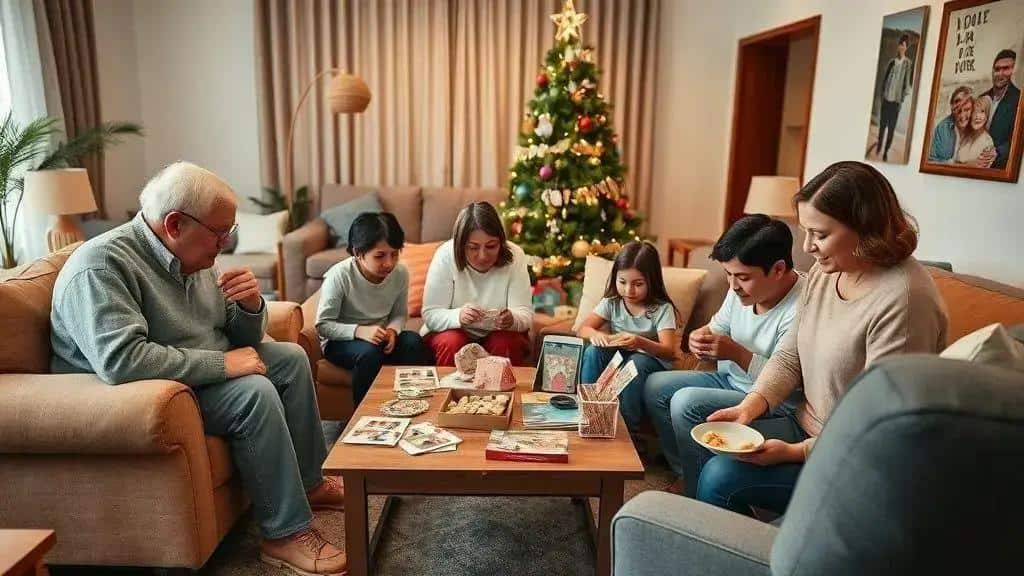 Preparativos simples para envolver avós, pais e crianças
