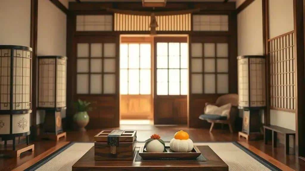 Preparativos tradicionais: decorações e rituais em casa