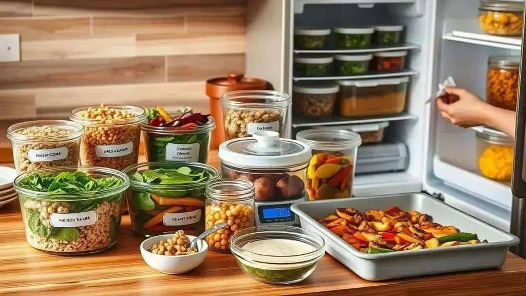 Preparo antecipado: o que pode ficar pronto antes