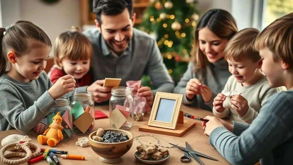 Presentes caseiros e lembrancinhas que as crianças podem montar