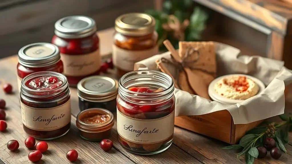 Presentes e lembrancinhas comestíveis: geleias, patês e kits caseiros Presentes e lembrancinhas comestíveis: geleias, patês e kits caseiros