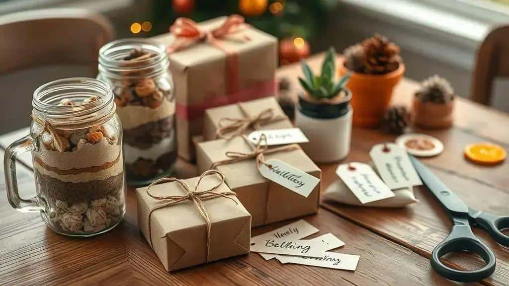 Presentes e lembrancinhas: ideias criativas e compras antecipadas